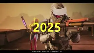 Blaze Lightcap - Game/Level Design - 2025 recap
