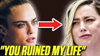 Cara Delevingne Reveals How Amber Heard Making Her An Addict
