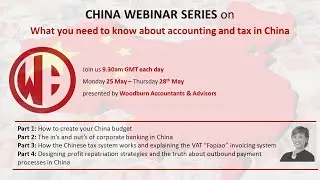How the Chinese tax system works and explaining the VAT &ldquo;Fapiao&rdquo; invoicing system