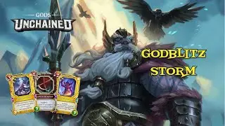 Gods Unchained - $200 Frenzied Aggro War Vs $3000 Control War - Getting Hit by a Train