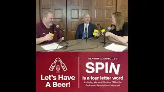 SPIN is a Four Letter Word S2 | Ep 2: Let's Have a Beer with Marshall Weston, CEO of the RAM