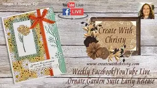 Stampin' Up! Ornate Garden Suite - Ornate Style & Ornate Thanks - Stampin' Tips