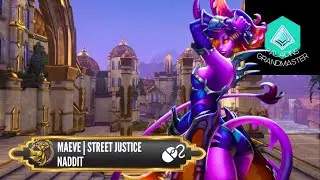 Street Justice Maeve is Still OVERPOWERED 🔥 (Naddit) Paladins Grandmaster