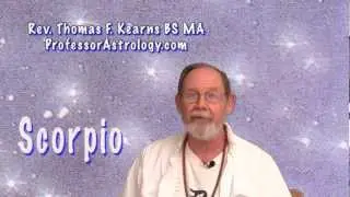 Scorpio Astrology December 2012