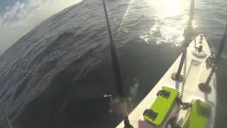 Paddleski fishing for tuna-Durban November 2014 , 21kg YFT