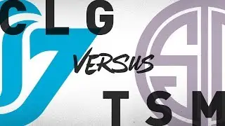CLG vs. TSM - Week 8 Day 1 | NA LCS Summer Split | Counter Logic Gaming vs. TSM (2018)