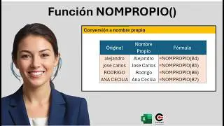 Funci&oacute;n NOMPROPIO()