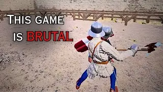 Is this the BEST MEDIEVAL COMBAT GAME? | Half Sword