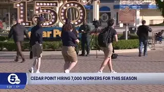 Cedar Point looks to hire 7,000 seasonal workers