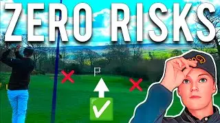 Does Playing SUPER SAFE Golf Help Your Game??? | Front 9