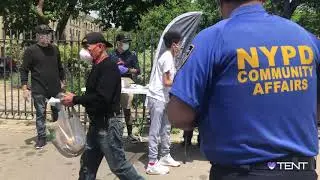 Food Distribution at Maria Hernandez Park | COVID-19 Relief