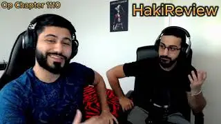 ONE PIECE chapter 1110 REACTION and DISCUSSION!