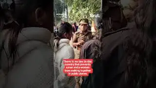 A sibling duo in Uttar Pradesh came to visit a temple, but became a target of moral policing.