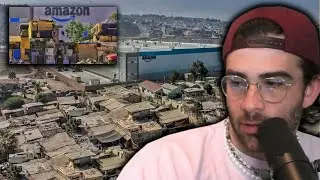 HasanAbi reacts to Company Towns feat. The Trillbillies | AMAZON IN TIJUANA?