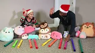 BOOMWHACKERS - We Wish You a Merry Christmas! (with Squishmallows)