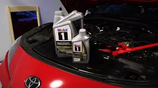 A90 Supra B58 Oil Change
