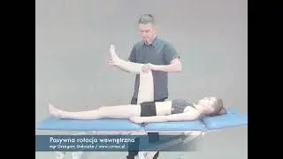 Testy pasywne w leżeniu na plecach / Badanie biodra OM Cyriax (metoda Cyriax)