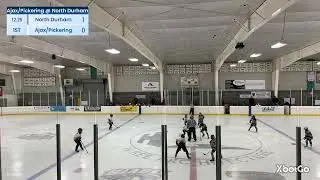 Ajax/Pickering Raiders @ North Durham - Jan 24, 2026 - Full Game