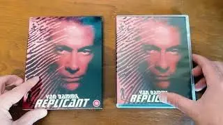 Replicant 88 Films Blu-ray Unboxing | Ringo Lam-directed Van Damme SciFi Martial Arts Action