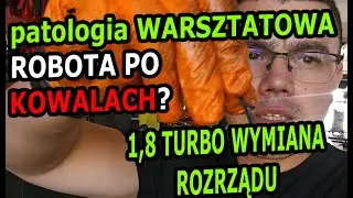 BRAK CZASU CZY BRAK WIEDZY? 1.8 TURBO fura marzeń !