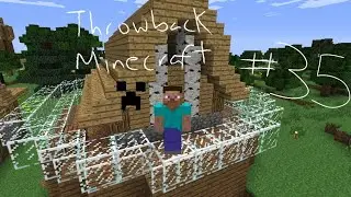 My House in a Snowglobe? - Throwback Minecraft #35