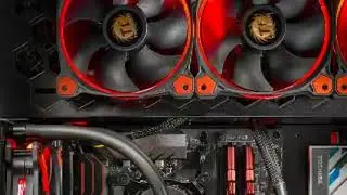 SkyTech Omega Gaming Computer Desktop PC Review-Intel i7-7700K 4.2Ghz, Liquid Cooled,