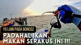 Mancing di Dam Pakai Umpan Jitu ini di Jamin Dapat Banyak Ikan, BUKTIKAN !!