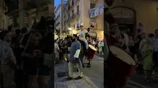 Sant Mag&iacute;. Showcase Parade of the Retinue - Dramatic Arrival of Horses