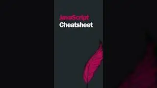 Javascript cheatsheet 😍😍 #js #javascript #javascriptinterview #javascriptinterviewquestions #web