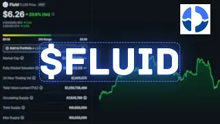 Fluid Crypto Token Review: An Altcoin that YOU CANNOT IGNORE! FLUID Coin Price Prediction!