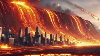 Earth Split Open! Lava Tsunamis & Firenados Erase Cities in Minutes | Short Film