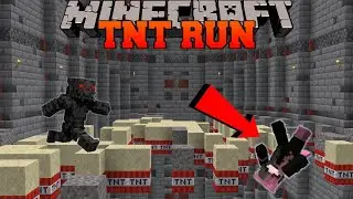 we COOKED in TNT RUN (run or die!)