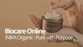 INIKA Organic Pure with Purpose || Biocare Online
