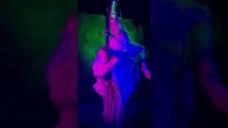 Shibari Lyra Performance