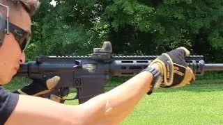 Smith & Wesson M&P 15 22- Review