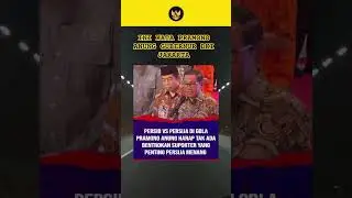 Pramono Anung Gubernur DKI Jakarta #football #pramonoanung