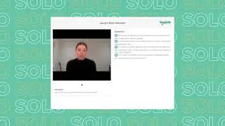Solo Video Interviews at Top Job