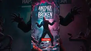 (Full Song) Another Year Still Broken - New Year RAP Music - 2025 #2 #iamshedo #shedo #newyear