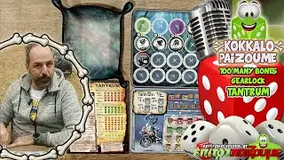 Gearlock Tantrum - A Too Many Bones Video - Kokkalopaizoume
