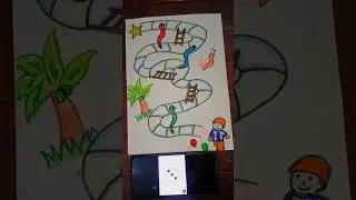 From start to finish&hellip; with twists & turns 🤭...#SnakesAndLadders #boardgame #ytshorts #viral #funny
