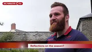 Jake Ball on injuries, the Scarlets season and the Rugby World Cup