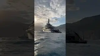☄️BREAKTHROUGH🥇World&rsquo;s First Hydrogen-Powered Superyacht built for Bill Gates by FEADSHIP #yacht