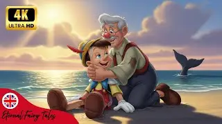 🇬🇧 Pinocchio &ndash; The Final Escape & the Miracle Ending! 🐋🏃&zwj;♂️💨 | Part 3 #viralvideo