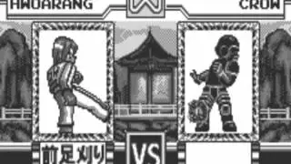 Tekken Card Challenge Wonderswan Gameplay