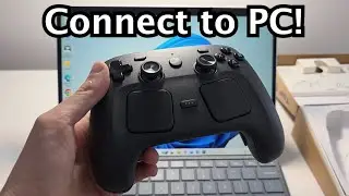 Steam Controller: How to Connect to Windows PC & Set Up!