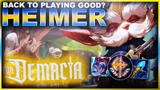 BACK TO PLAYING GOOD? HEIMERDINGER | League of Legends