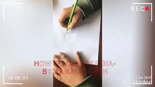 How to draw LUGIA- By Sanjaykanth