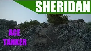 World of Tanks - Sheridan Ace Tanker Gameplay by OdieHun, High Caliber, Confederate