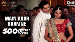 Main Agar Saamne | Raaz | Dino Morea | Bipasha Basu | Abhijeet & Alka Yagnik | Hindi Hit Songs
