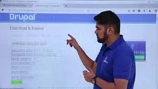 Drupal  Install Modules